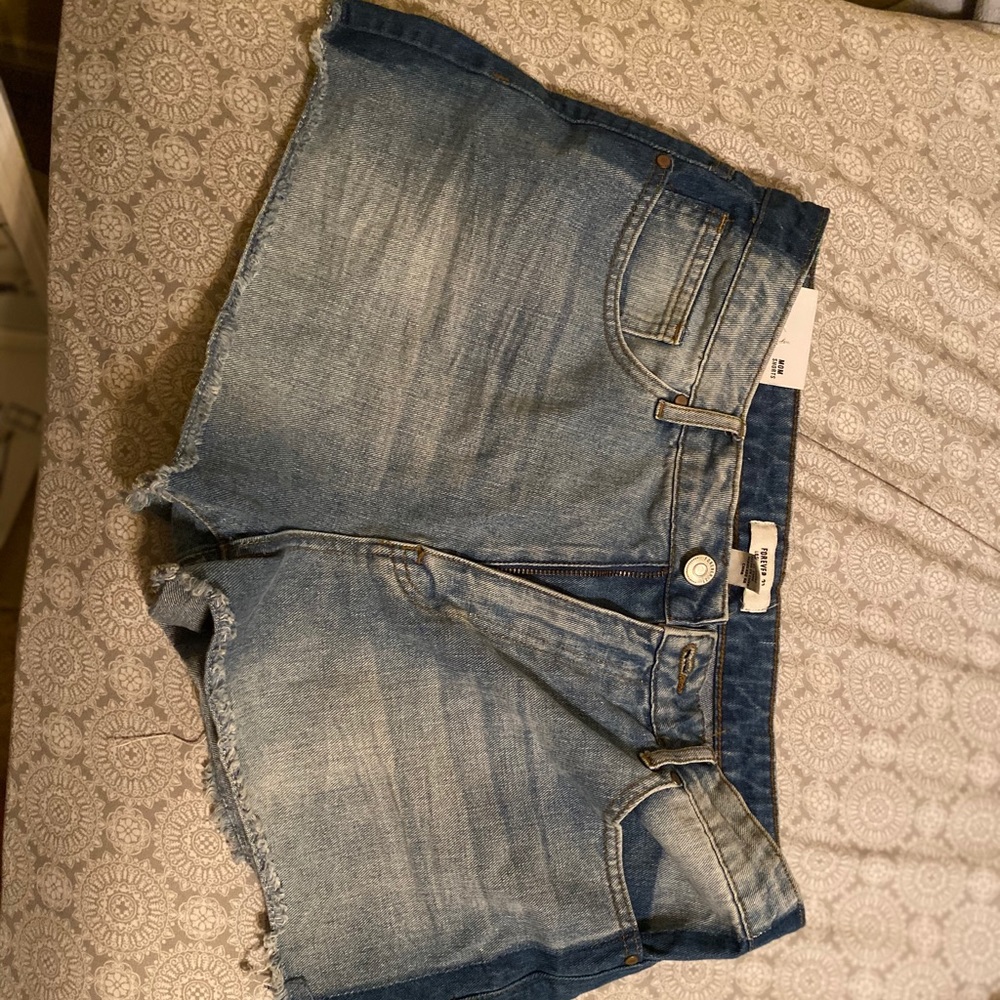 Forever 21 MOM shorts